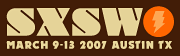 SXSW 2007 logo